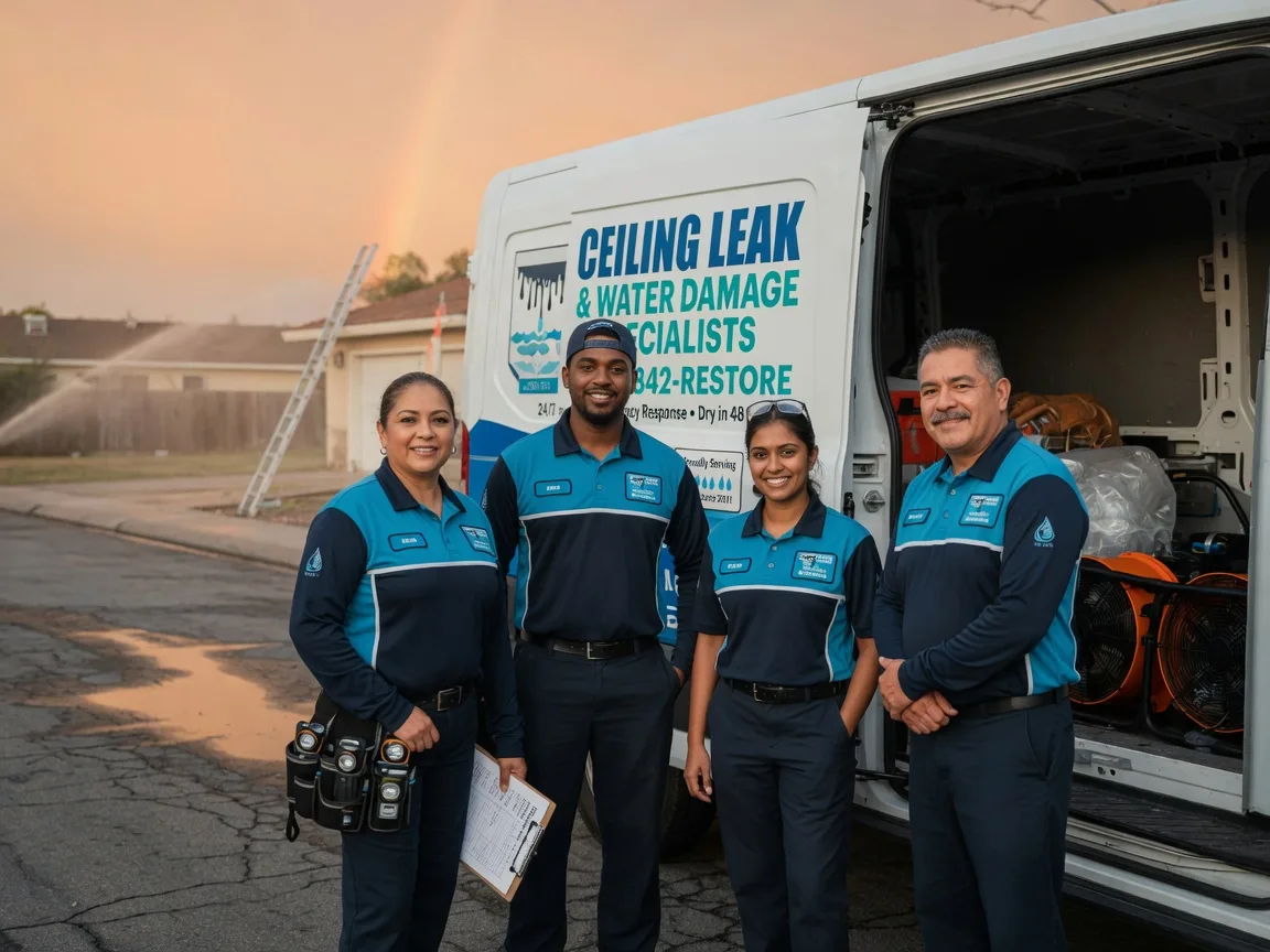 Ceiling Leak Cleanup company in Nakina, NC