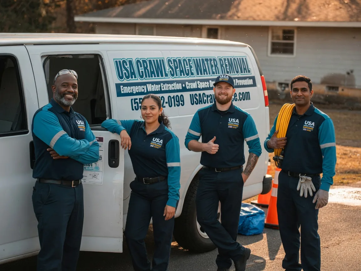 Crawl Space Water Removal company in Nakina, NC